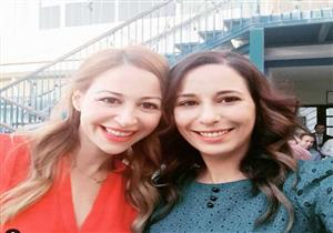 بصورة تجمعهما.. دنيا ماهر تهنئ منة شلبي بعيد ميلادها