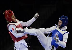 مصر في الأولمبياد.. هداية ملاك تنتصر وتتأهل لربع نهائي التايكوندو