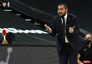 بعد رحيله عن الزمالك.. أوجستي مديرا فنيا لسلة الأهلي