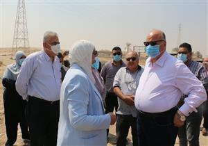 محافظ القاهرة يوجه بالوقوف على وضع المرافق قبل بدء تطوير الأوتوستراد