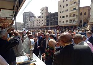 الأهالي استقبلوها بالزغاريد.. محلية النواب تتفقد أعمال تطوير ميدان السيد البدوي 