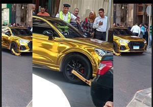 "دخلت الحضَّانة".. مرور الإسكندرية يتحفظ على سيارة حمو بيكا (صور)