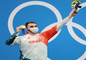 رقم أولمبي جديد يُزين ذهبية ميلاك في 200 متر فراشة