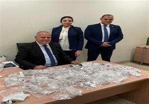 ضبط 8 كجم مشغولات فضية مع راكب قبل تهريبها بمطار القاهرة