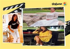 هالة صدقي أمام البحر ورانيا يوسف في برشلونة.. 10 لقطات لنجوم الفن خلال 24 ساعة