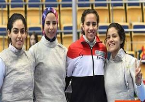 سيدات الشيش يخسرن أمام المجر ويحصدن المركز الثامن بأولمبياد طوكيو