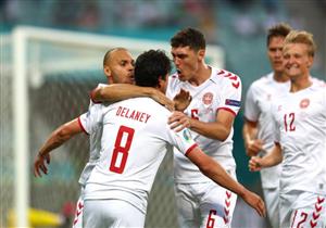 الدنمارك تطيح بالتشيك وتواصل رحلتها في اليورو