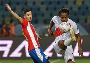 منتخب بيرو يضرب موعدا في نصف نهائي كوبا أمريكا على حساب باراجواي