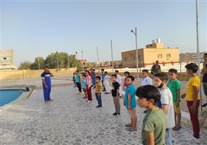 صور.. انطلاق مهرجان الصيف للأنشطة في طور سيناء