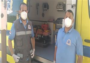 تكريم مسعف أنقذ حياة جنين وأمه بالفيوم