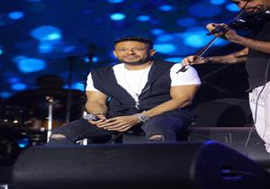 حماقي ينشر صورا من حفله في الدمام.. ويوجه رسالة للجمهور السعودي