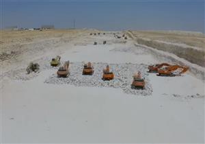 تصوير جوي لمشروع القطار الكهربائي السريع "العين السخنة /مطروح" (فيديو)