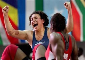 سمر حمزة تخسر في المصارعة بأولمبياد طوكيو