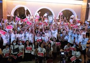 بالفيديو.. مصر تدخل موسوعة جينيس برقم عالمي في السباحة