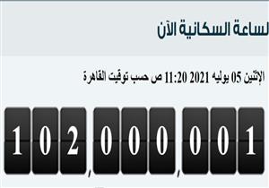 رسميًا.. عدد سكان مصر بالداخل يبلغ 102 مليون نسمة