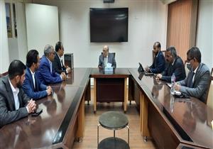 مكتبة الإسكندرية تستقبل رئيس معهد الشارقة للتراث (صور)