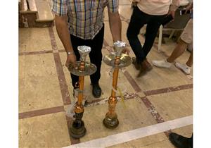 إغلاق مقاهي ومطاعم في حملة لتطبيق الإجراءات الاحترازية بالإسكندرية 