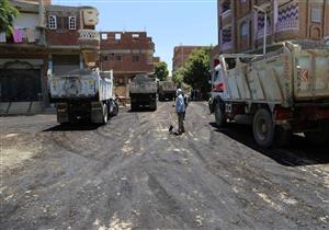 صور.. محافظ السويس يتفقد أعمال التطوير في مدن الإسكان التعاوني