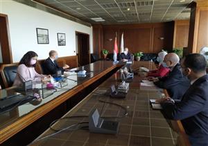 وزير الري يبحث مع سفير المجر موقف التعاون بين البلدين في مجال المياه