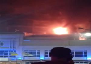 حريق بفندق شهير بكورنيش الإسكندرية.. والتحريات: "بسبب عقب سيجارة"- فيديو وصور