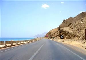 تحويل مروري لمدة شهر بطريق العين السخنة