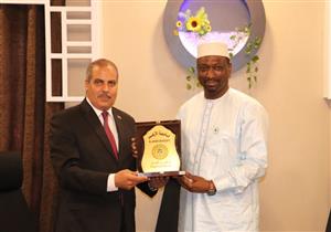 رئيس جامعة الأزهر يستقبل أمين عام مجمع الفقه الإسلامي الدولي بجدة