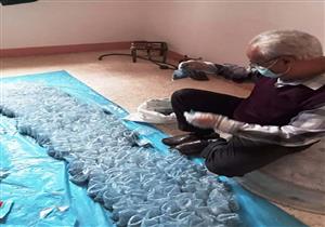 صور.. الانتهاء من مكافحة القوارض في 232 ألف فدان بالبحيرة