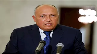 سامح شكري: التفويض المصري لدعم السعودية دفاعي بحت ولا يشمل أي عمل هجومي