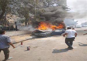الجيزة: إخماد حريقين في شارع الأهرام وبولاق الدكرور  (صور)