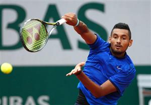  تنس.. الأسترالي كيريوس ينسحب من الأولمبياد بسبب غياب الجماهير