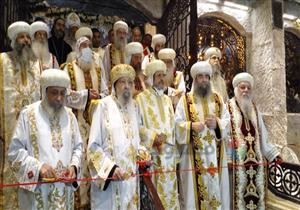  فيديو.. لحظة افتتاح مغارة العذراء مريم في دير درنكة بأسيوط