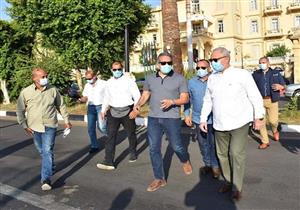 صور.. وزير السياحة يوجه بتوفير لوحات إرشادية ورفع كفاءة المناطق الأثرية بالأقصر