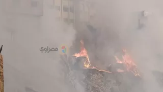 حريق في ورشة خشب بحلوان وشقة بالشرابية