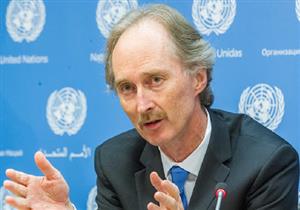 المبعوث الأممي لسوريا يحث كافة الأطراف على التمسك بمبدأ حماية المدنيين والقانون الإنساني
