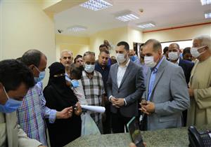 بالصور.. محافظ كفر الشيخ يفتتح وحدة التضامن الاجتماعي بسيدي سالم