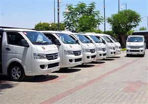 الأقصر تبدأ إحلال وتجديد "الكبوت" بتسليم 50 ميكروباص ممولة من البنك الزراعي (صور)