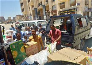  مجهولة المصدر.. ضبط مخزن مواد غذائية بدون ترخيص في القاهرة