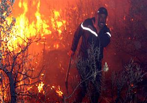 صدمة في الجزائر بعد إحراق شاب لاتهامه بالتورط في إشعال الحرائق