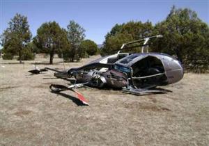 في رحلة سياحية بروسيا.. تحطم هليكوبتر على متنها 16 شخصا