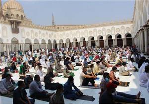 ياسر الشرقاوي قارئا.. نقل شعائر صلاة الجمعة من الجامع الأزهر