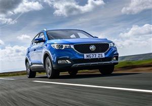 بالصور.. إم جي ZS تتربع على عرش الـ"كروس أوفر" الأكثر مبيعًا بمصر