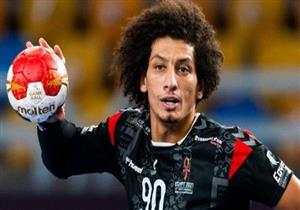 علي زين يتوج بدوري أبطال أوروبا لكرة اليد مع برشلونة