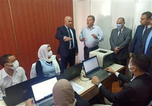 وزير قطاع الأعمال يتابع تنفيذ التحول الرقمي في شركة "شيني"