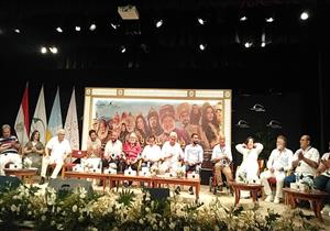 بالصور| مجدي الهواري: مصر كانت تقدم عروضًا مسرحية أهم من "برودواي" أكبر كيان مسرحي بالعالم