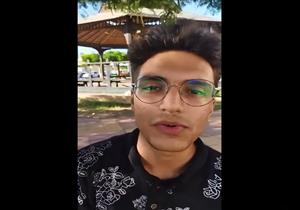 فيديو.. رابع الجمهورية في الثانوية العامة علمي رياضة: "التوكل على الله سر نجاحي"