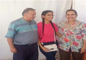 فيديو.. رابع الجمهورية بالثانوية العامة من المنيا: "عرفت من التليفزيون"