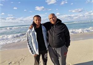 من صحراء كردستان.. محادثة مؤثرة لوالد أحد أوائل الثانوية العامة (صور)