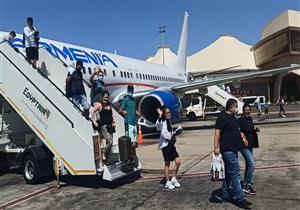 مطار شرم الشيخ يستقبل 124 سائحًا أرمانيًا