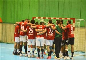 الأهلي يعلن قائمته لبطولة إفريقيا لليد