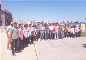 "الإسكان": وفد من طلاب كليات الهندسة يتفقد مشروعات مدينة المنصورة الجديدة (صور)